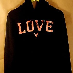 American Eagle "LOVE" Hoodie